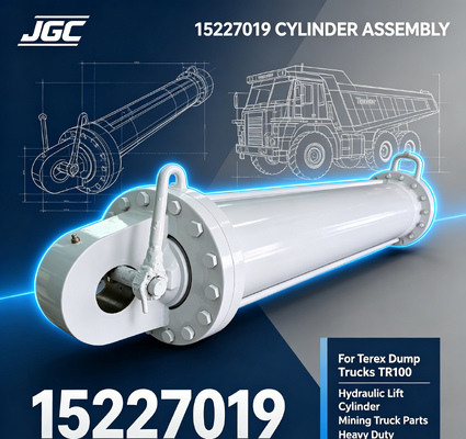 15227019 Terex Damperli Kamyonlar TR100 için Silindir Montajı