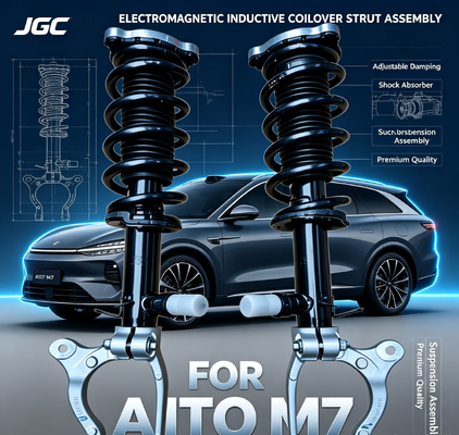 AITO M7 Araç Süspansiyonu için Elektromanyetik İndüktif Ön Amortisör Dikme Tertibatı, Ayarlanabilir Sönümlemeli Amortisörler