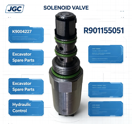 R901155051 Ekskavatör Yedek Parçaları Ekskavatör Solenoid Valf K9004227 R901155051