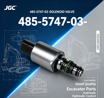 485-5747-03- 03200091667 SOLENOID VALF İyi Kalite Ekskavatör Yedek Parçaları