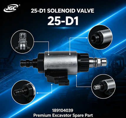 25-D1 Solenoid Valf (189104039) - Hidrolik Sistemler İçin Premium Ekskavatör Yedek Parçası