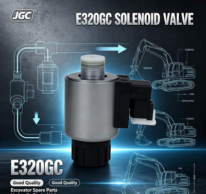 E320GC İyi Kalite Ekskavatör Yedek Parçaları SOLENOİD VALF