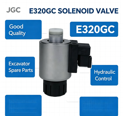 E320GC İyi Kalite Ekskavatör Yedek Parçaları SOLENOİD VALF