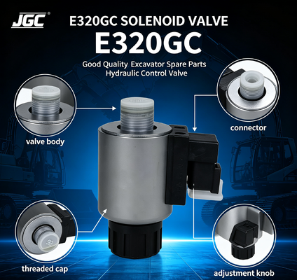 E320GC İyi Kalite Ekskavatör Yedek Parçaları SOLENOİD VALF