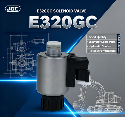 E320GC İyi Kalite Ekskavatör Yedek Parçaları SOLENOİD VALF