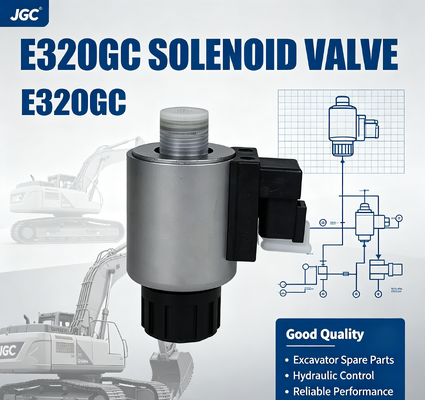 E320GC İyi Kalite Ekskavatör Yedek Parçaları SOLENOİD VALF