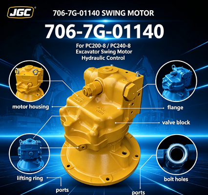 YA00035147 İnşaat Makineleri İçin Hidrolik Pompa ZX470-5A ZX470LC-5B ZX470LC-6 ZX490-6 Ekskavator Parçaları