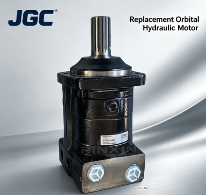 TMT400 | 151Z3265 | N50333751 Ekskavatör Kayar Yükleyici Biçerdöver Ağır Hizmet Düşük Hızlı Yüksek Torklu Motor için Orbital Hidrolik Motor