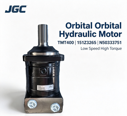 TMT400 | 151Z3265 | N50333751 Ekskavatör Kayar Yükleyici Biçerdöver Ağır Hizmet Düşük Hızlı Yüksek Torklu Motor için Orbital Hidrolik Motor