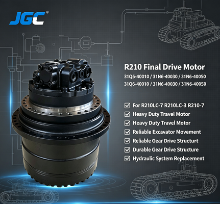 SAA6D102E Motor PC200-7 Kazı makinesi İnşaat Makineleri Parçaları