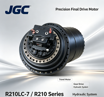 SAA6D102E Motor PC200-7 Kazı makinesi İnşaat Makineleri Parçaları