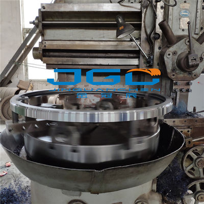Komatsu PC200 Ekskavatör Döner Rulman Desteği Büyük Çarkı Çevirin
