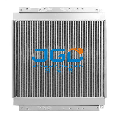 4208651 EX200 EX200-1 Motor 6BD1 için Hidrolik Yağ Soğutucu Hitachi Radyatör
