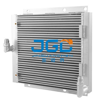 Komatsu 4D95 Motor 2010372121 PC60-7 için Ekskavatör Şanzıman Yağı Soğutucu Radyatör