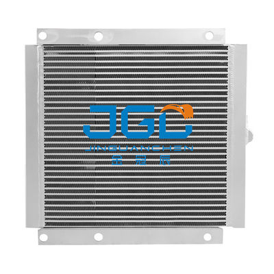 Komatsu 4D95 Motor 2010372121 PC60-7 için Ekskavatör Şanzıman Yağı Soğutucu Radyatör