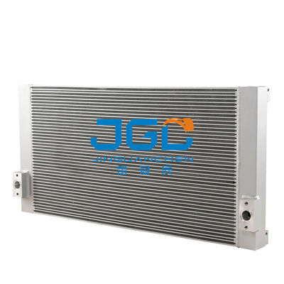 SH350-3 Ekskavatör Alüminyum Levha Radyatör Hava Soğutucu 950*935mm