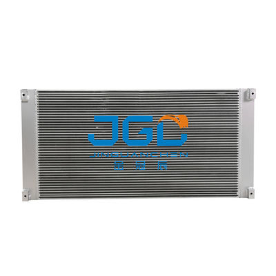SH350-3 Ekskavatör Alüminyum Levha Radyatör Hava Soğutucu 950*935mm