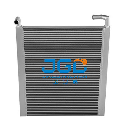 SK120-3 Ekskavatör Radyatör Motor Hidrolik Yağ Soğutucu 655*730mm