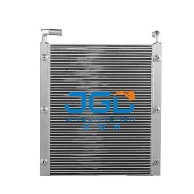 SK120-3 Ekskavatör Radyatör Motor Hidrolik Yağ Soğutucu 655*730mm