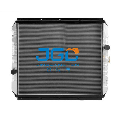 PC400-6 Ekskavatör hidrolik Motor Yağı Soğutma Sistemi Radyatörü 208-03-61120