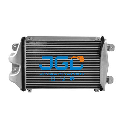PC200-6 Motor Alüminyum Intercooler Ekskavatör Makine Parçaları