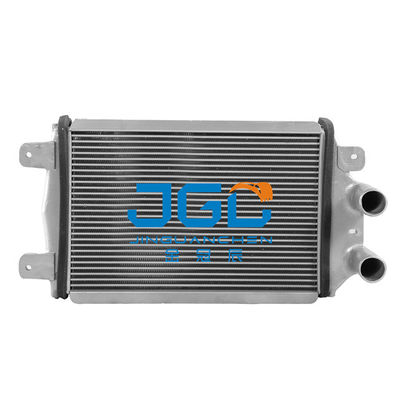 PC200-6 Motor Alüminyum Intercooler Ekskavatör Makine Parçaları