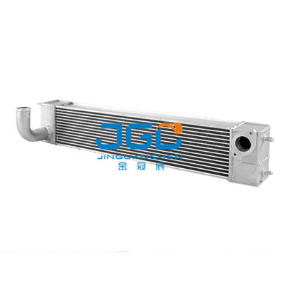 PC200-8 Komatsu Ekskavatör Dizel Motor Intercooler Yedek Parçaları 20Y-03-41131