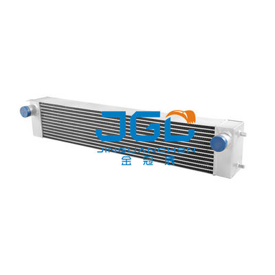 SK350-8 Kobelco Ekskavatör LC05P00043S003 için Yüksek Performanslı Şarj Havası Soğutucu Radyatör