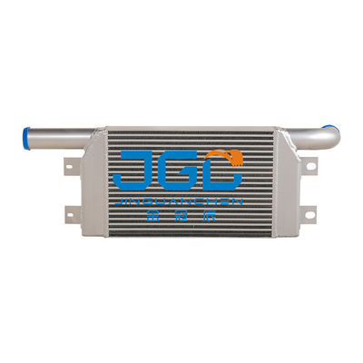 PC200-7 Komatsu Ekskavatör 6738-61-4110 için Plaka Fin Dizel Motor Intercooler radyatörü