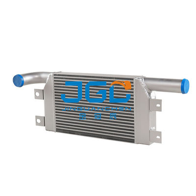 PC200-7 Komatsu Ekskavatör 6738-61-4110 için Plaka Fin Dizel Motor Intercooler radyatörü