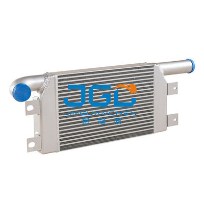 PC200-7 Komatsu Ekskavatör 6738-61-4110 için Plaka Fin Dizel Motor Intercooler radyatörü