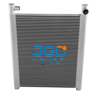 Hitachi Ekskavatör ZAX120-6 ZAX125 için OEM 4448373 Hidrolik Soğutucu Radyatör