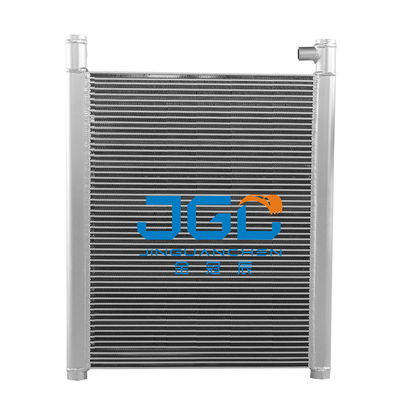 Hitachi Ekskavatör ZAX120-6 ZAX125 için OEM 4448373 Hidrolik Soğutucu Radyatör