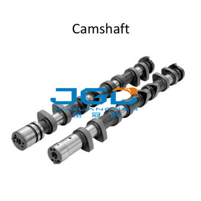 6D125 Komatsu Motor Parçaları Ekskavatör S6K NT855 6BD1 6BT için Eksantrik Mili
