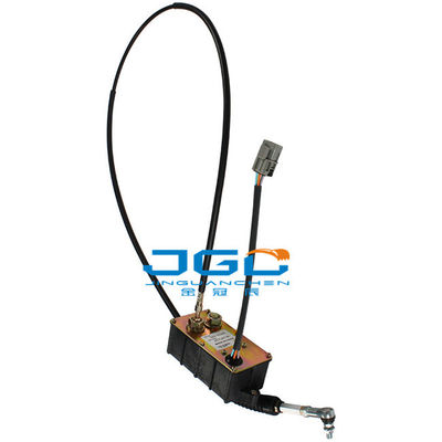 523-00006 523-00008 Digger Yedek Parça 24V Gaz Kelebeği Motoru Daewoo Doosan için