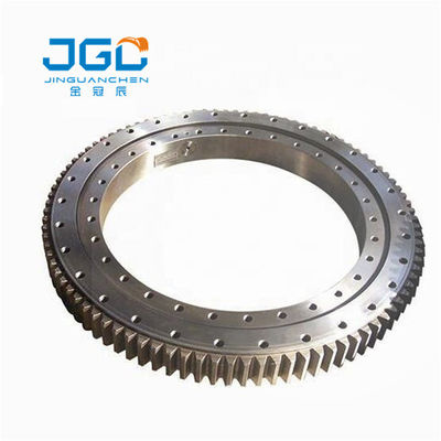 KOMATSU PC60-6 PC75UU-2 PC75M 201-25-61100 için Ekskavatör Çapraz Makaralı Döner Rulman salıncak