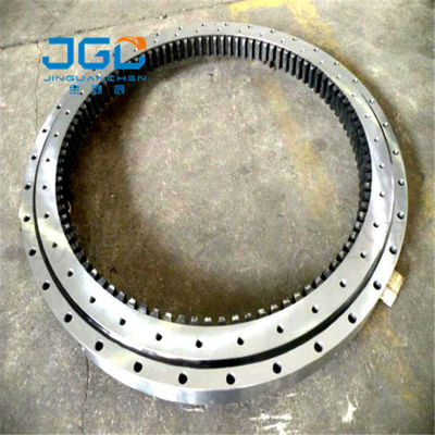 KOMATSU PC60-6 PC75UU-2 PC75M 201-25-61100 için Ekskavatör Çapraz Makaralı Döner Rulman salıncak