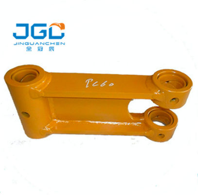 KOMATSU PC60 için OEM Ekskavatör Alt Takım Yedek Parçaları H Zincir Bağlantısı