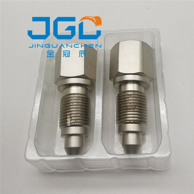 R210-9 R220-9 R220LC-9S Ekskavatör Tamir Takımları Valf Gres Bağlantı Parçası 81Q6-14260