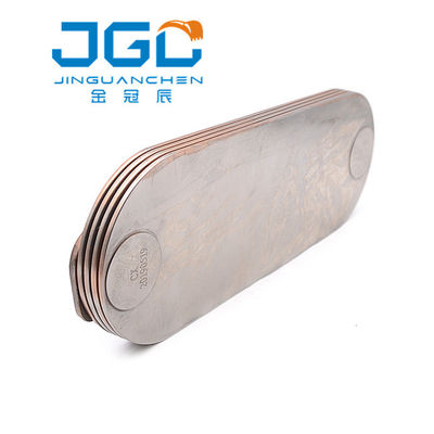 ZAX240 250-3 4HK1 8973341000 için Ekskavatör Dizel Motor Intercooler Yedekleri