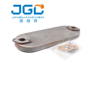 ZAX240 250-3 4HK1 8973341000 için Ekskavatör Dizel Motor Intercooler Yedekleri