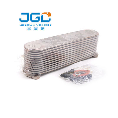 H06C Ekskavatör Yağ Soğutucu Çekirdek Dizel Motor Parçaları Intercooler