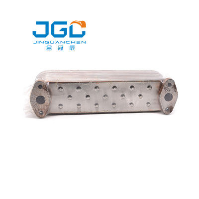 H06C Ekskavatör Yağ Soğutucu Çekirdek Dizel Motor Parçaları Intercooler