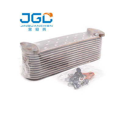 H06C Ekskavatör Yağ Soğutucu Çekirdek Dizel Motor Parçaları Intercooler