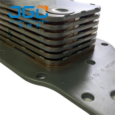 Ağır Ekipman için PC200-6 7P Komatsu Ekskavatör Yağ Soğutucu Çekirdek Yedek Parçaları 6735-61-2110 3918176