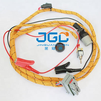 C6.4 Ekskavatör Aksesuarları için E320D 320D Motor Kablo Demeti 296-4617