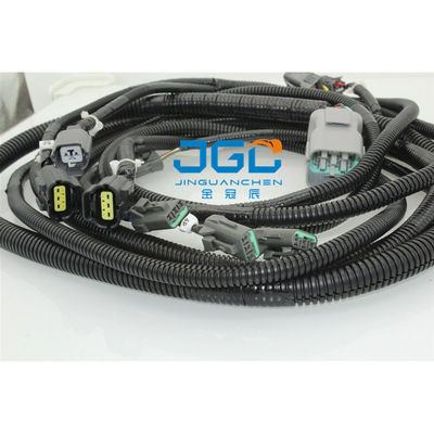 ZX450-1 ZX450-3 Ekskavatör Yedek Parçaları 6WG1 Motor Enjektör Kablo Demeti 4641126