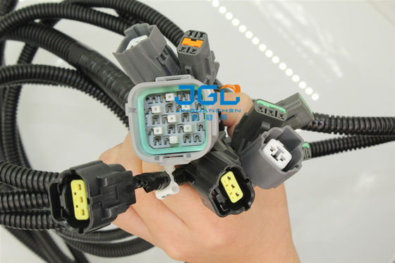 ZX450-1 ZX450-3 Ekskavatör Yedek Parçaları 6WG1 Motor Enjektör Kablo Demeti 4641126
