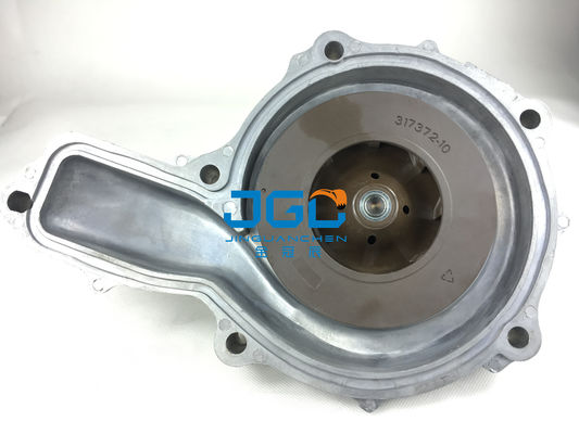 Standart Boyutlu Ekskavatör Motor Parçaları D9 Su Pompası 317372-10 Hidrolik Parçalar