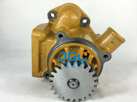 İnşaat Makinaları Ekskavatör Motor Parçaları S6D125 Su Pompası 6151-62-1101 6151-62-1102 PC400-6